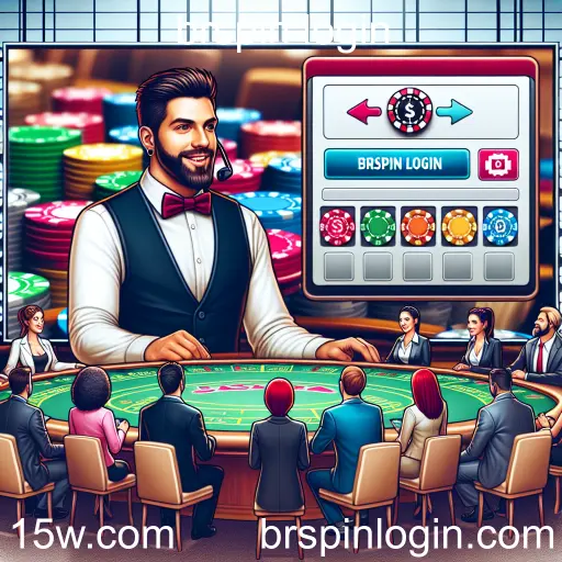 A Experiência do Cassino Ao Vivo em brspin login
